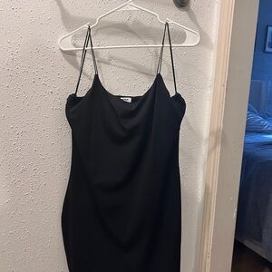 Cotton On Black Bodycon mini Dress